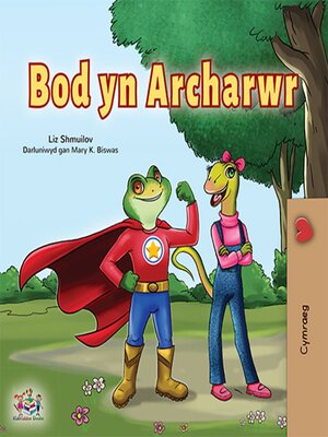 cover image of Bod yn Archarwr